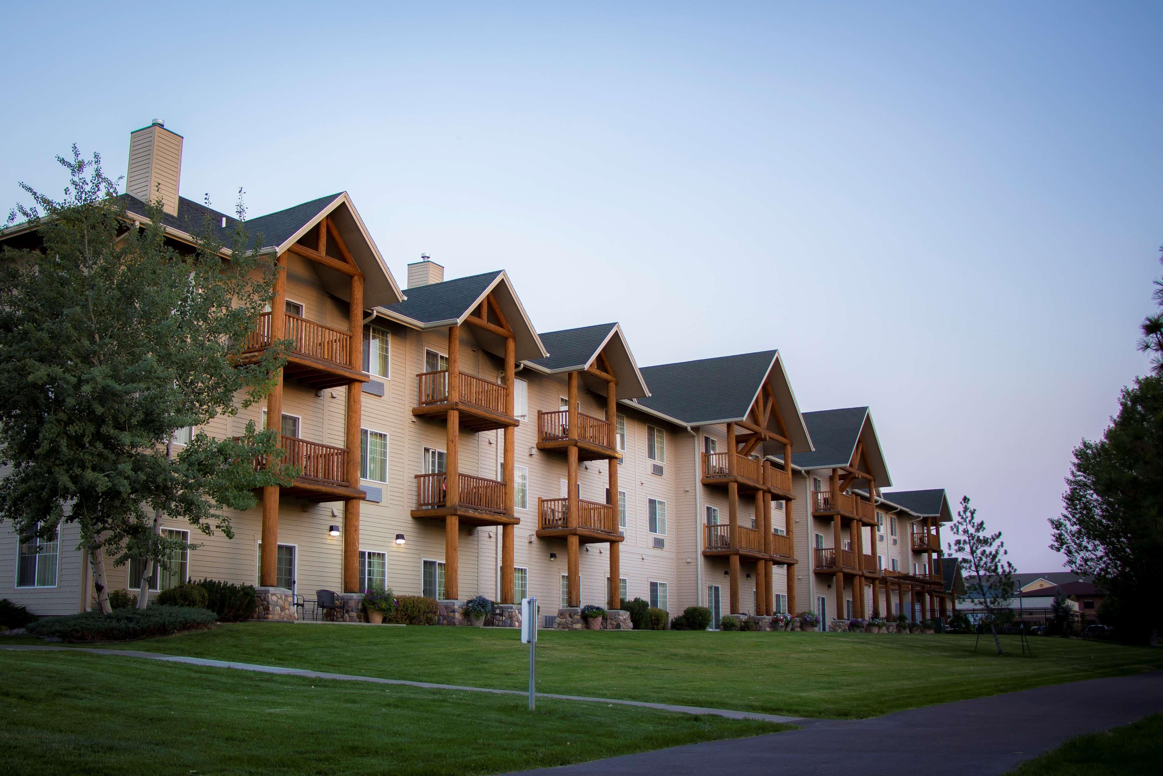 Best Western Plus Riverfront Hotel And Suites Great Falls Exterior photo